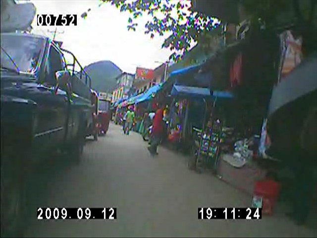 From my onboard video camera, the chaos after the Guatamala border...